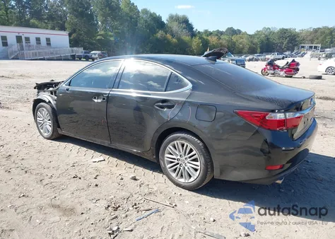 2015 Lexus Es 350 z USA, uszkodzony, nr VIN JTHBK1GG8F2202026